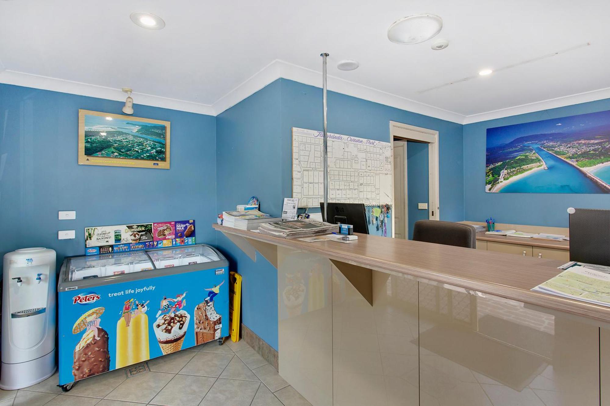 Jacaranda Holiday Park Северен Хейвън Екстериор снимка